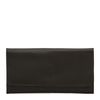 Il Bisonte CONTINENTAL WALLET - BLACK - Thumbnail 1