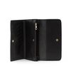 Il Bisonte CONTINENTAL WALLET - BLACK - Thumbnail 2