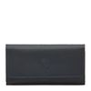 Il Bisonte Continental Wallet - Blue - Thumbnail 1