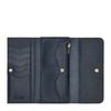 Il Bisonte Continental Wallet - Blue - Thumbnail 3