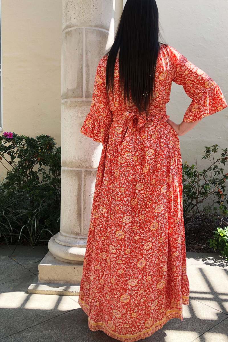 ワンピース andmary Natalie long dress ANDMARY】Natalie long dress