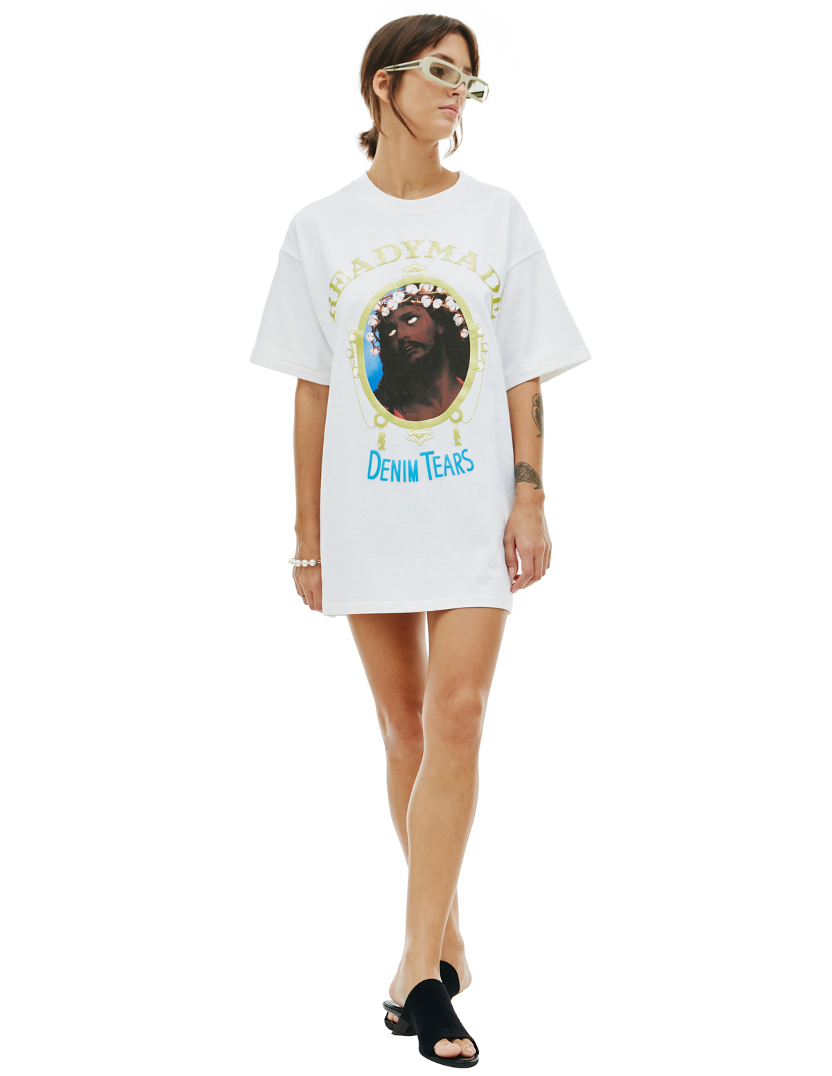 Readymade Denim Tears x Readymade printed t-shirt | Garmentory