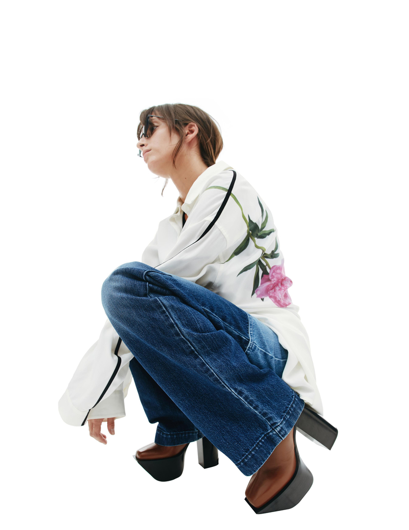 トップス Peter Do / Flower Printed Shirts Peter Do / Flower Printed Shirts