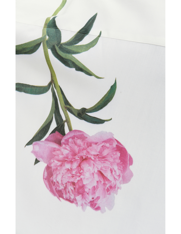 PETER DO Flower Print Oversize Shirt | Garmentory