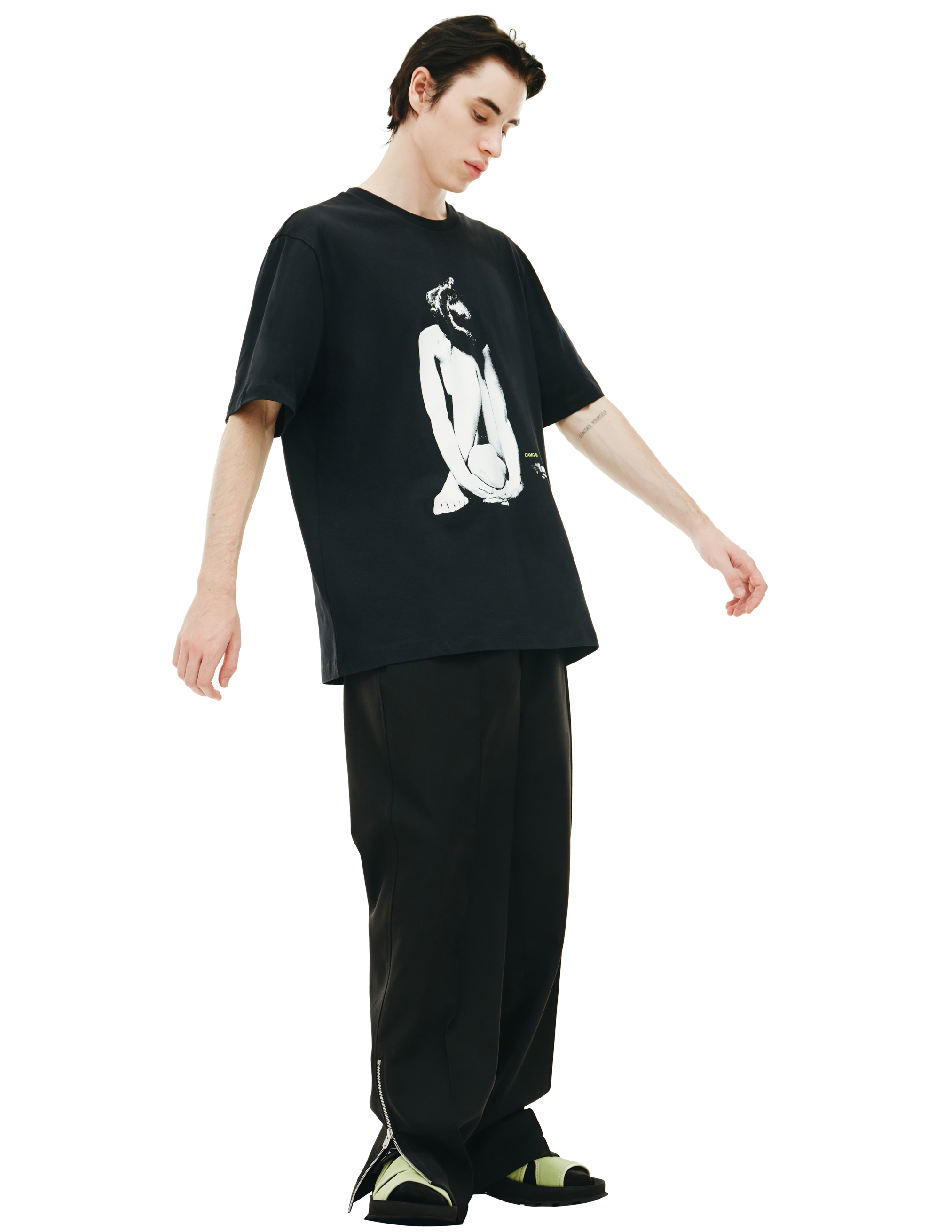 OAMC オーエーエムシー 22SS wool audio shirt OAMC オーエーエムシー 22SS wool audio shirt