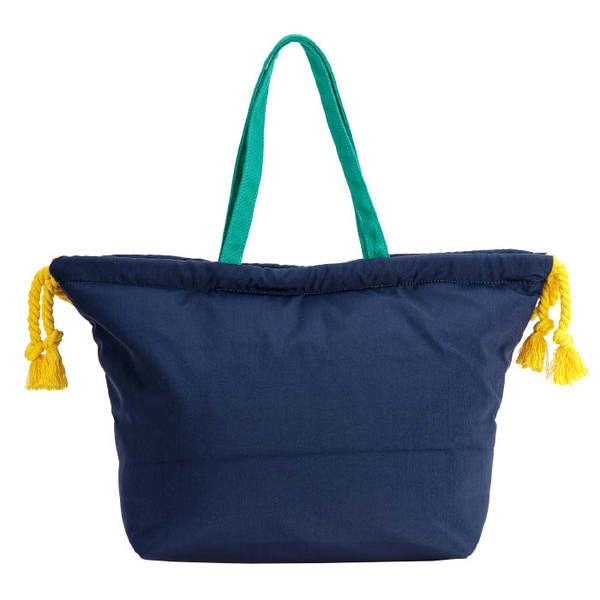 Bobo Choses Woman Colour Block Padded Bag - Navy Blue | Garmentory