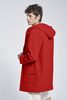 Ducktail Rainwear CITY RAINCOAT - RED - Thumbnail 4