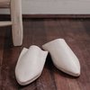 TWENTY ONE TONNES Natural Babouche Slippers - Thumbnail 2