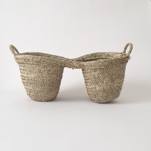 Twenty One Tonnes Saddle Basket