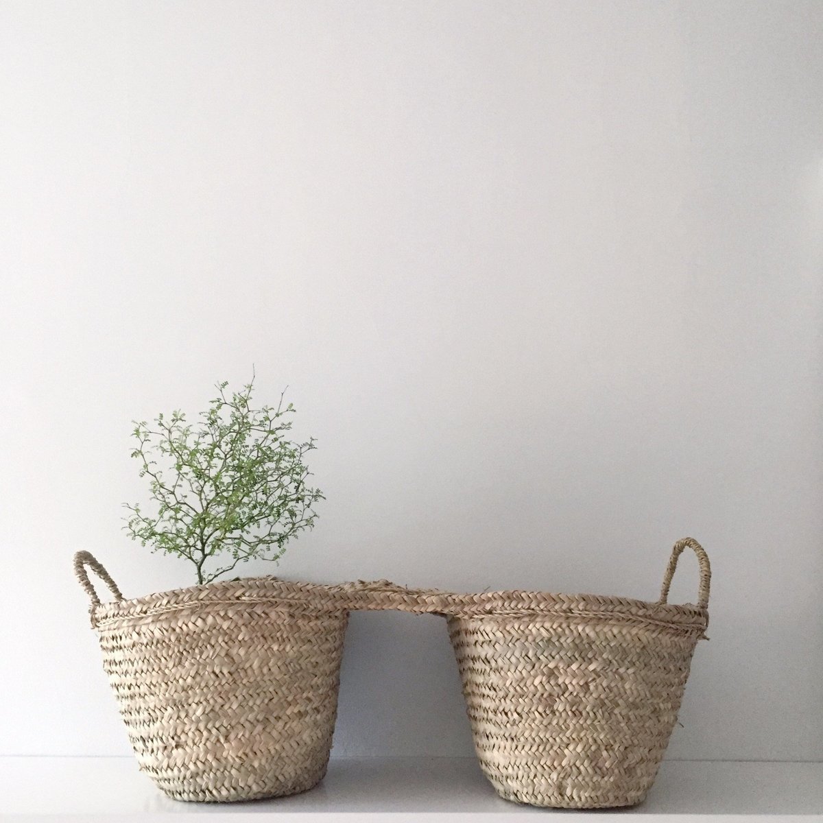 Twenty One Tonnes Saddle Basket - Image 2 of 5