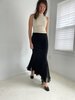Vintage Cache' silk mermaid skirt - Black - Thumbnail 5