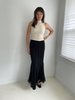 Vintage Cache' silk mermaid skirt - Black - Thumbnail 8