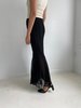 Vintage Cache' silk mermaid skirt - Black - Thumbnail 9
