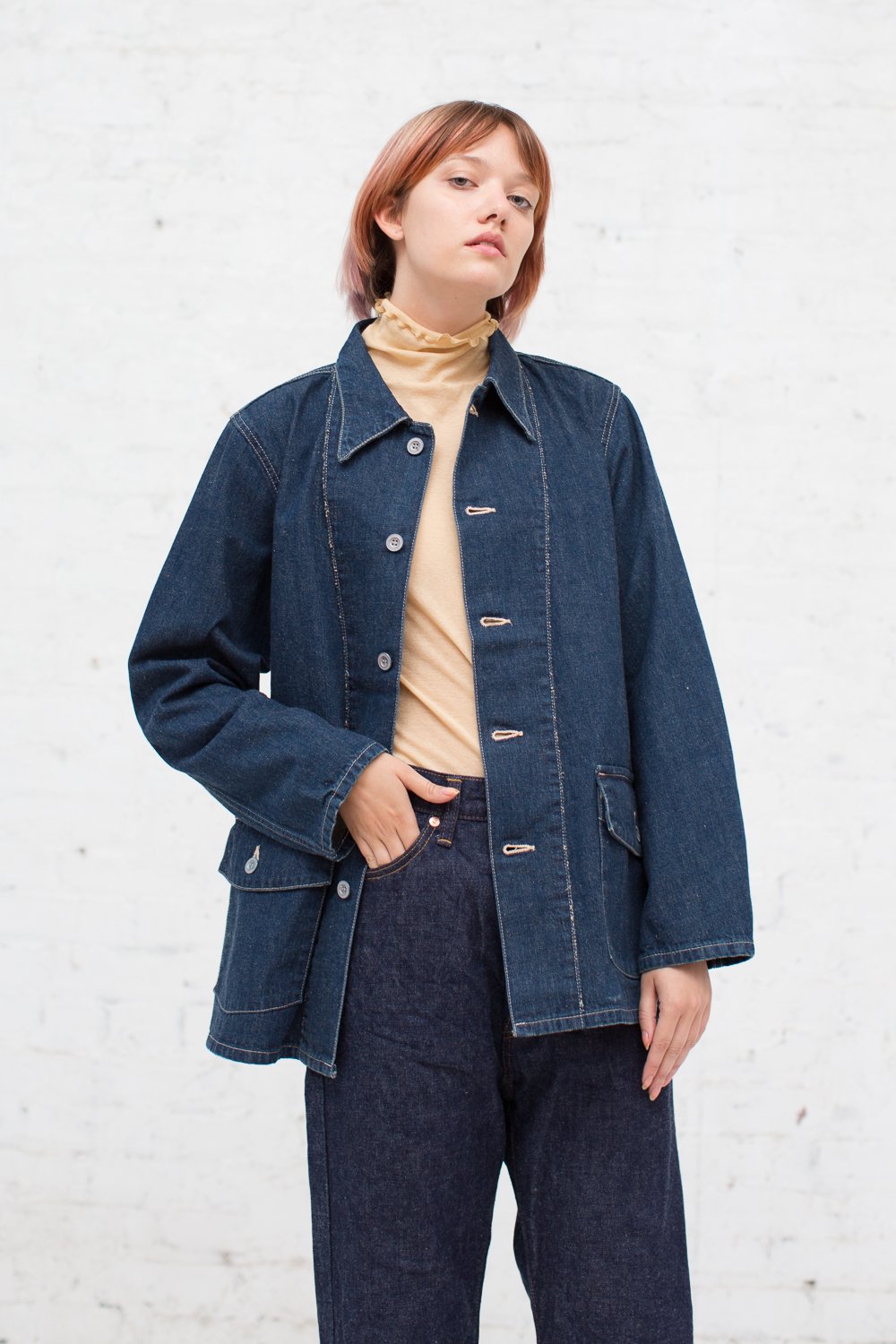 us army denim jacket