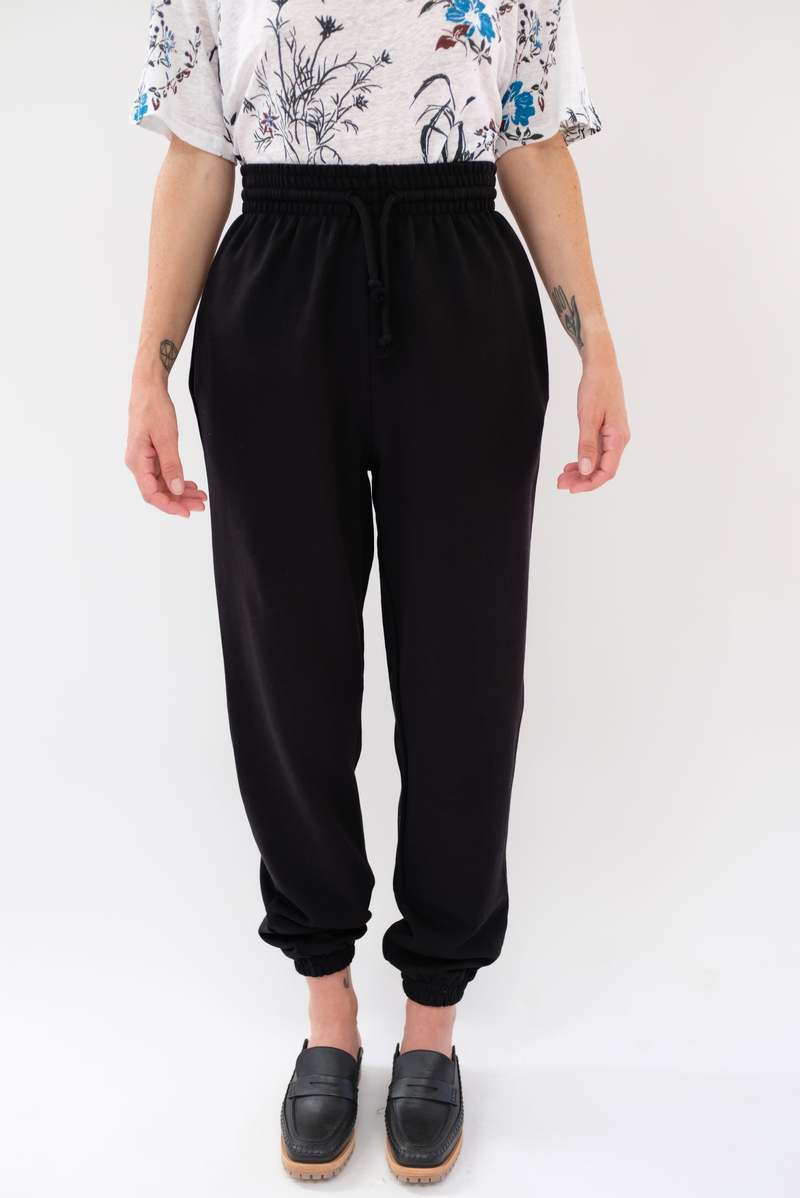 Baserange Sweat Pants - Black | Garmentory