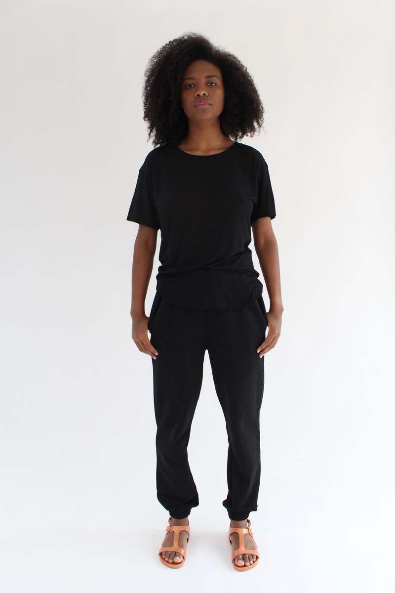 Baserange Sweat Pants - Black | Garmentory