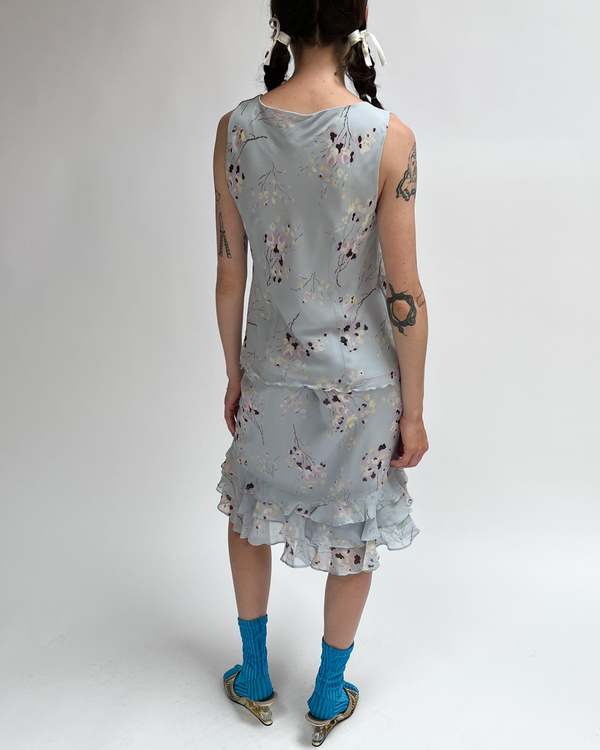 gold and blue wedding dress Banana Republic black/blue Size 2 dress – Share the Love Consignment main image 0