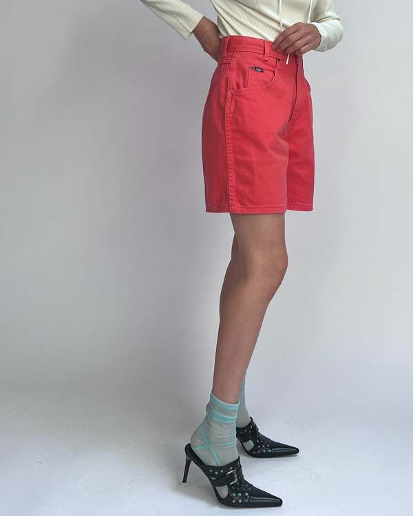Denim Shorts Papaya Garmentory