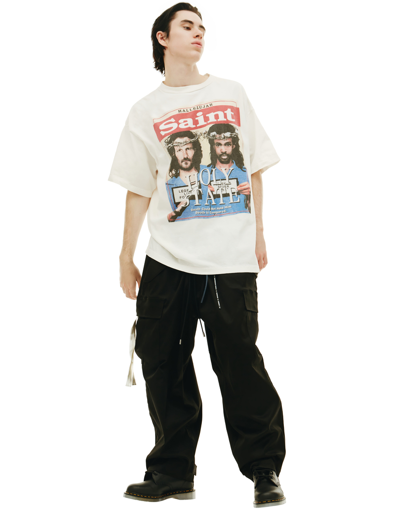 Saint Michael Denim Tears x Saint Michael Holy State T-Shirt
