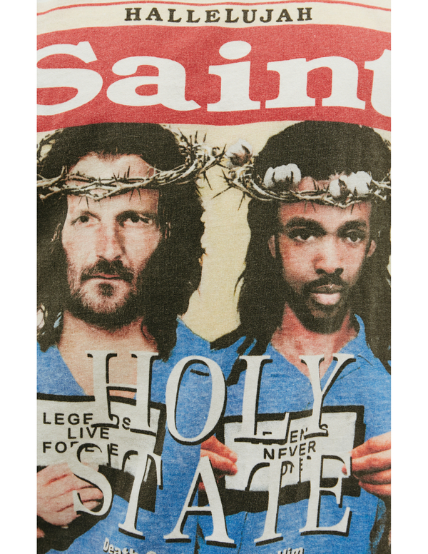 Saint Michael Denim Tears x Saint Michael Holy State T-Shirt