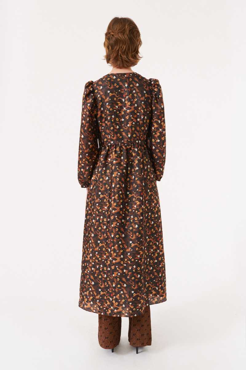 Baum und Pferdgarten Asana Dress - Cheetah Garden | Garmentory