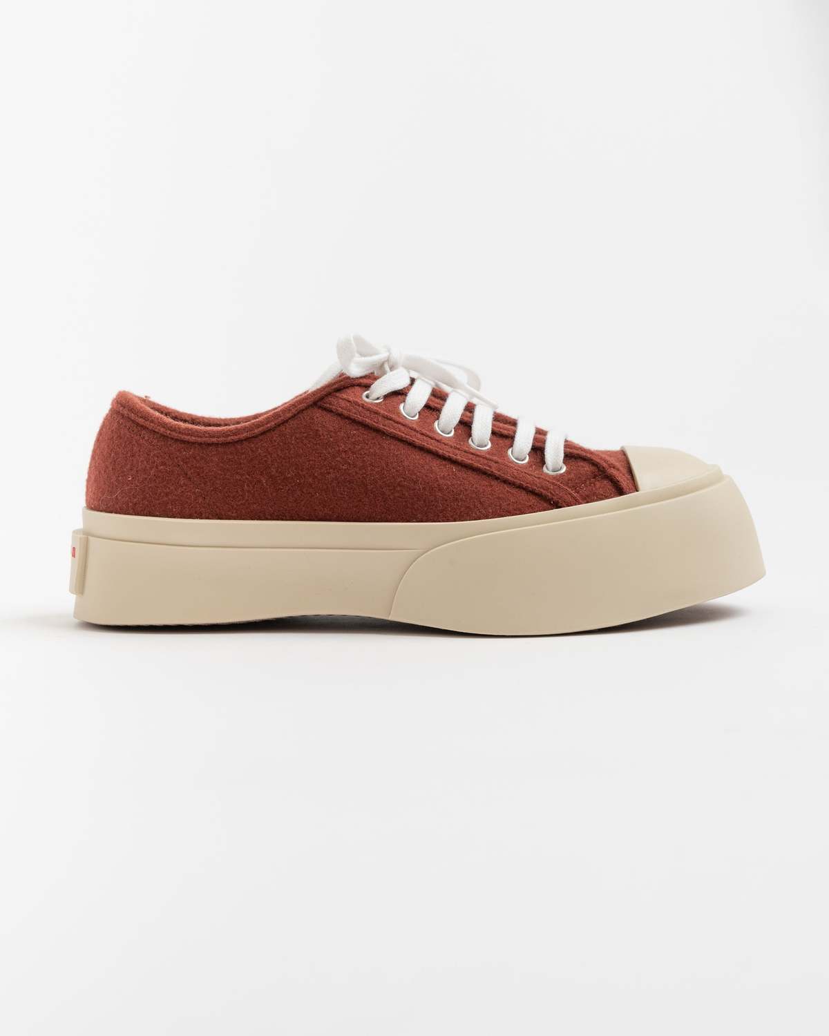 【関税＆送料込み】Marni Laced Up Sneakers MARNI - Women Leather Laced Up Pablo Sneakers – Atelier New York