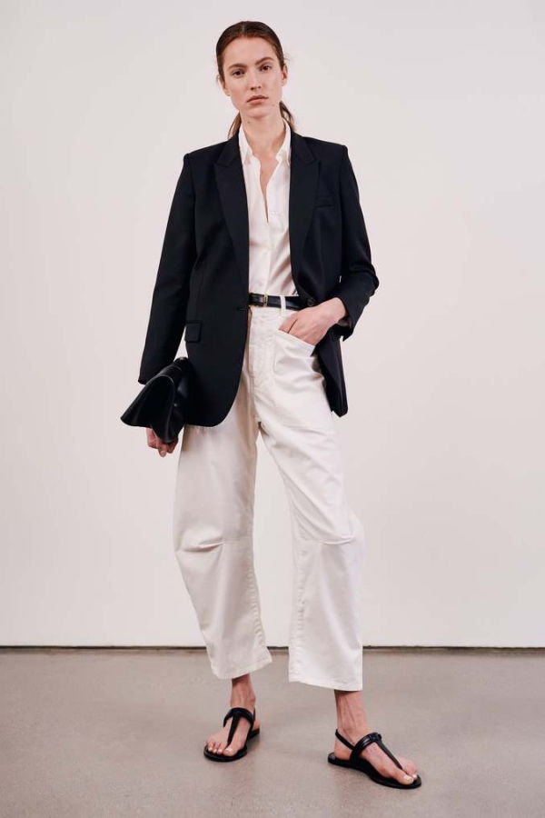 Nili Lotan Shon Pant - White