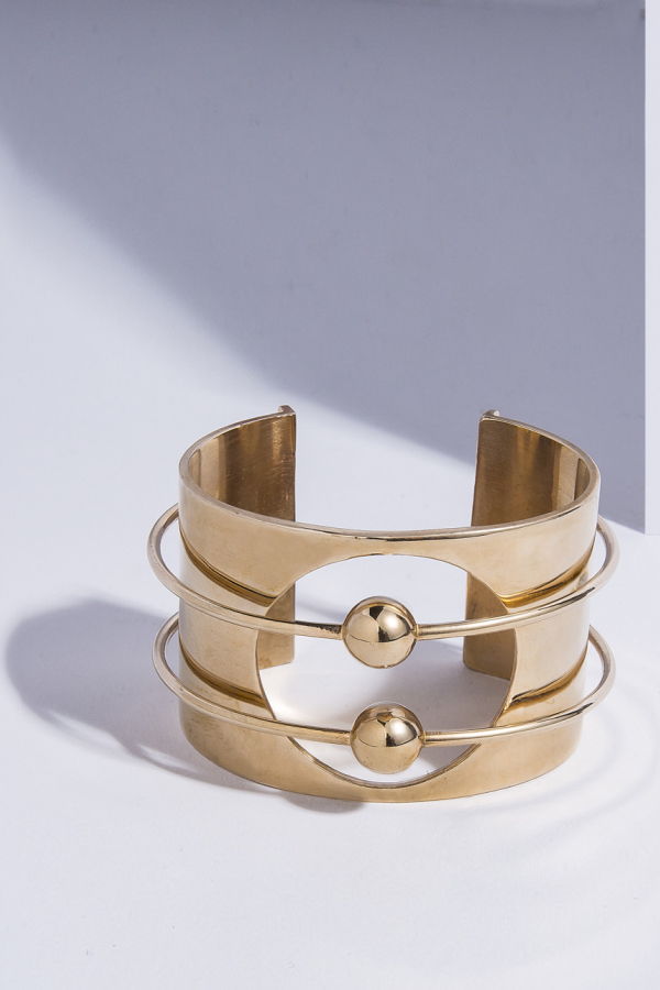 Metalepsis Projects Orbit Cuff