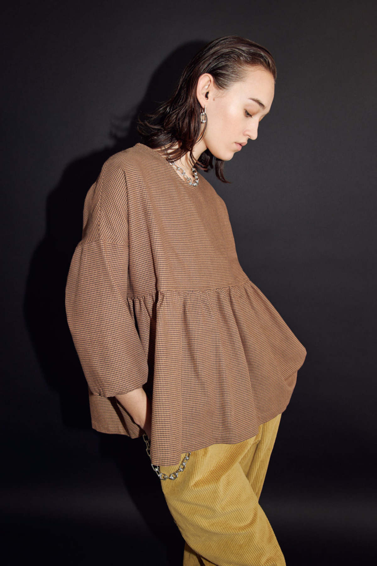 Eve Gravel Ada Top | Garmentory