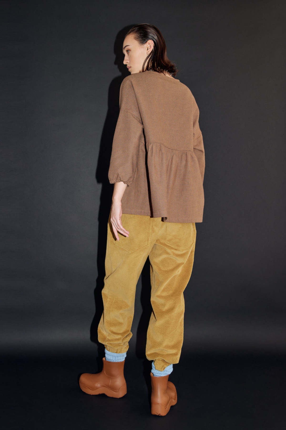 Eve Gravel Ada Top | Garmentory