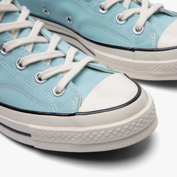 Converse Chuck 70 Hi Shoes - Soft Juniper/Egret/Black | Garmentory