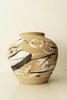 K M by L A N G E KOREAN BUNCHEONG VASE - Brown - Thumbnail 9