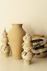 K M by L A N G E KOREAN BUNCHEONG VASE - Brown - Thumbnail 14