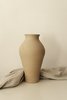 K M by L A N G E TALL VASE - Beige - Thumbnail 4