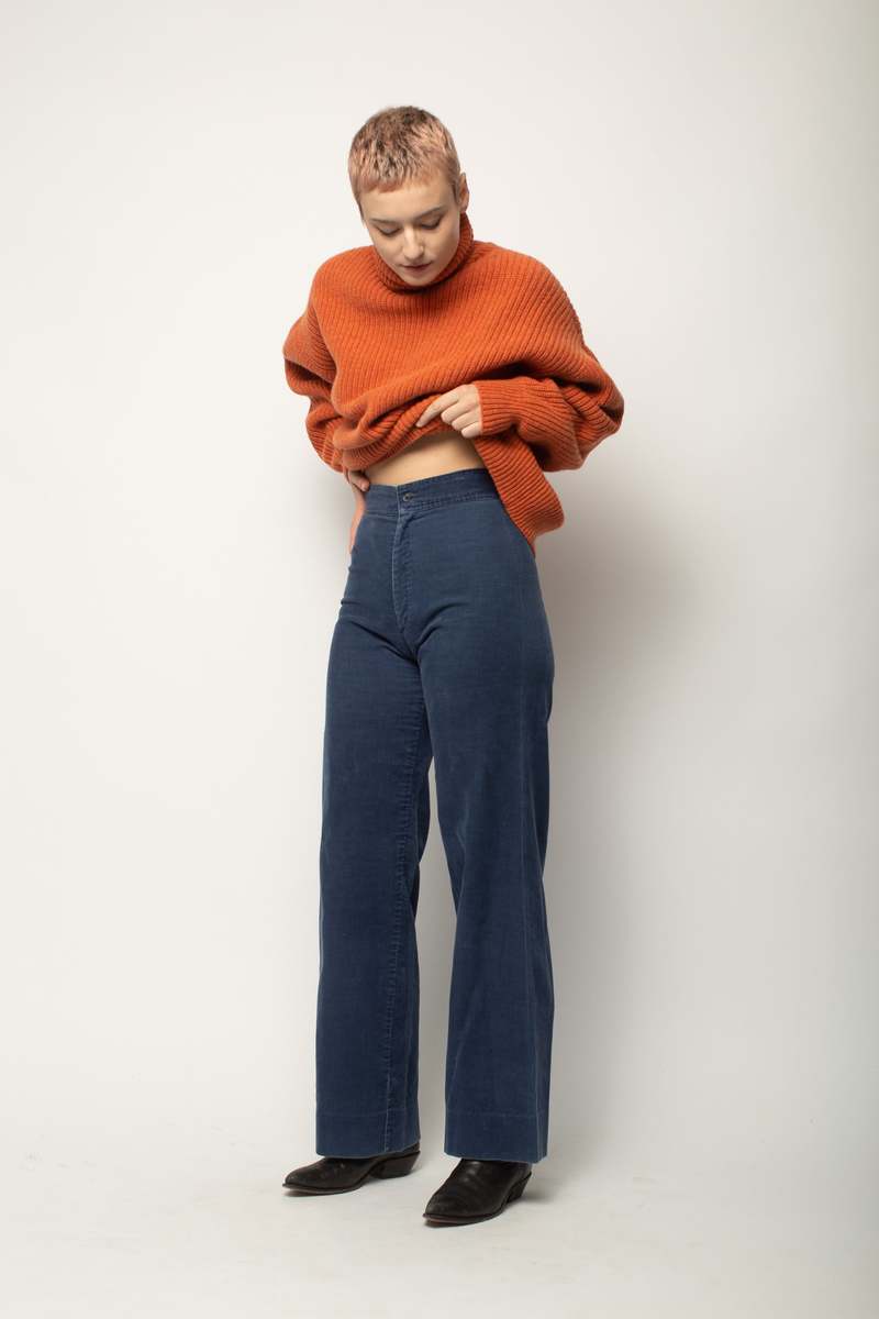 Corduroy Wide Leg Pant | Garmentory