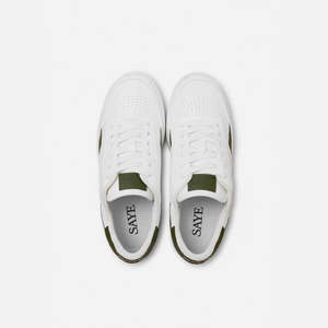Saye Modelo 89 Vegan Polar Cactus Shoes - White | Garmentory