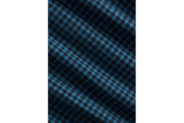 RRL Cotton-Linen Workshirt - Checked Indigo | Garmentory