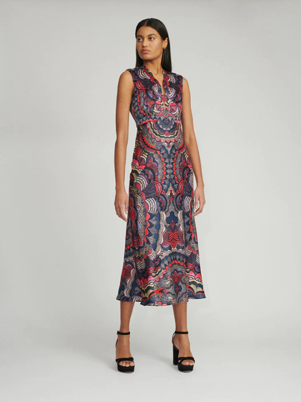 Saloni Tabitha-B Dress - Nightfall Prism | Garmentory
