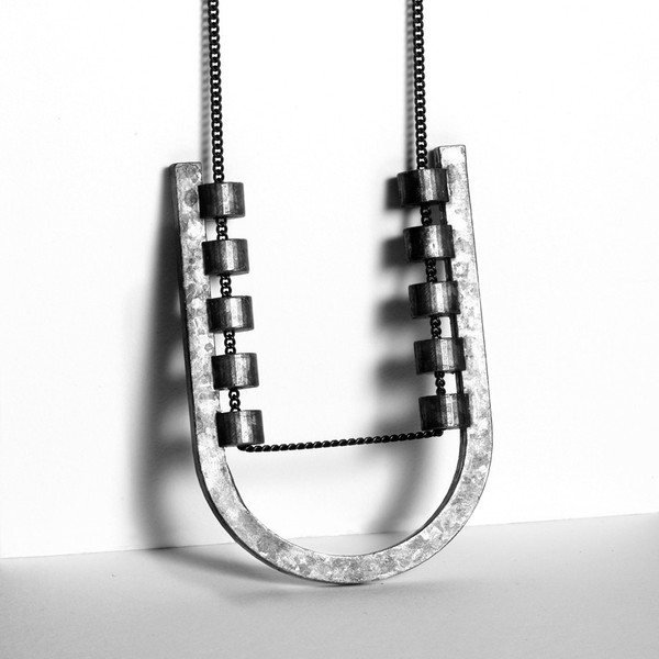 Metalepsis Projects The U Necklace - Bronze Metalepsis Projects The U Necklace - Bronze