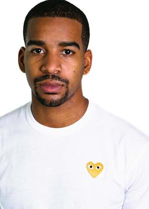 Comme des Garçons-PLAY Play Gold Heart T-Shirt (White) | Garmentory