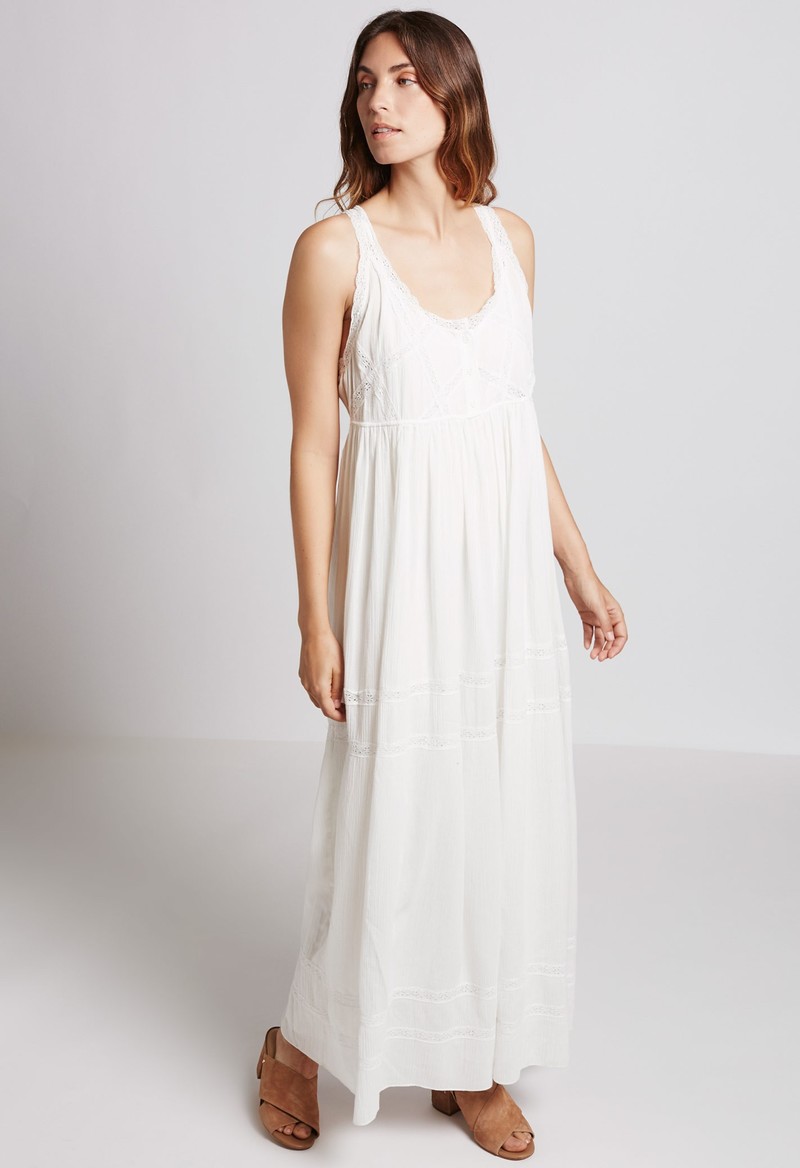 Current/Elliott The Lace Maxi | Garmentory Current/Elliott The Lace Maxi | Garmentory