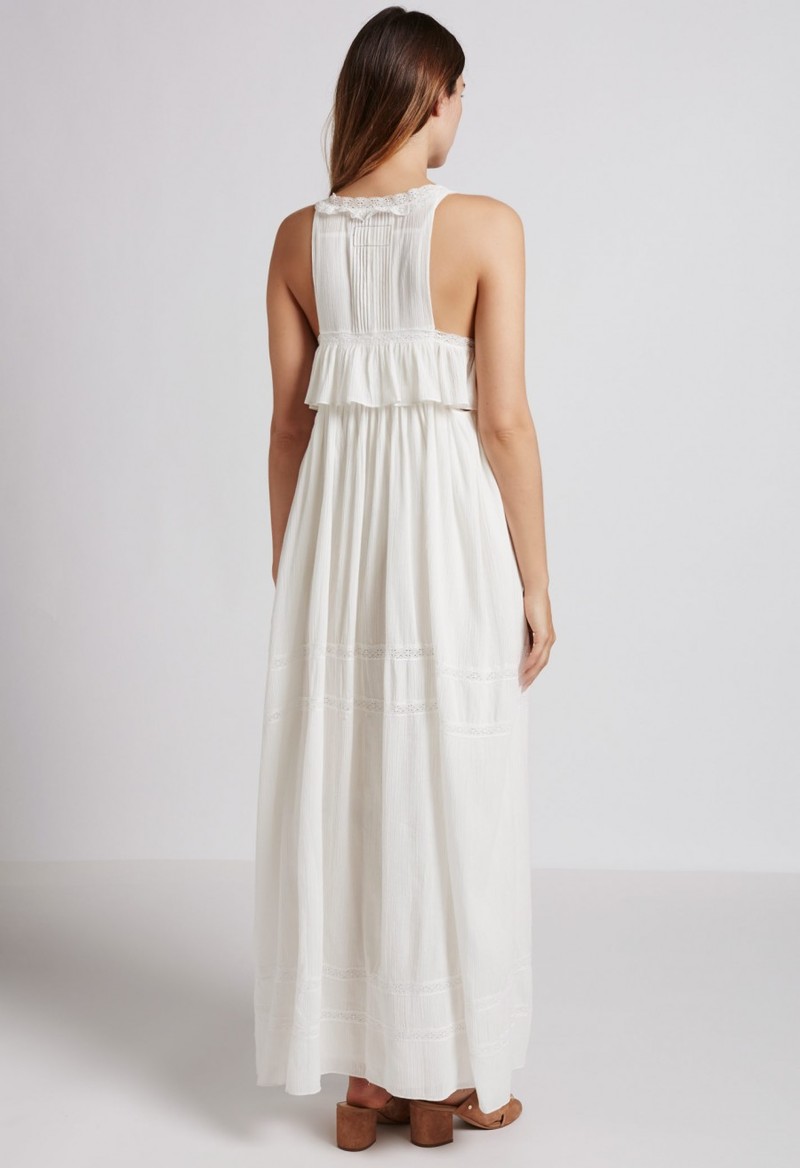 Current/Elliott The Lace Maxi | Garmentory Current/Elliott The Lace Maxi | Garmentory