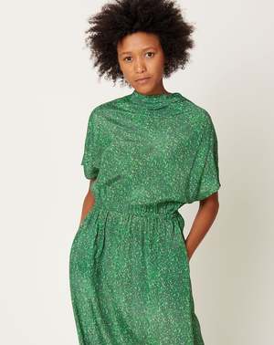 No.6 Willa Dress - Green Glitter | Garmentory