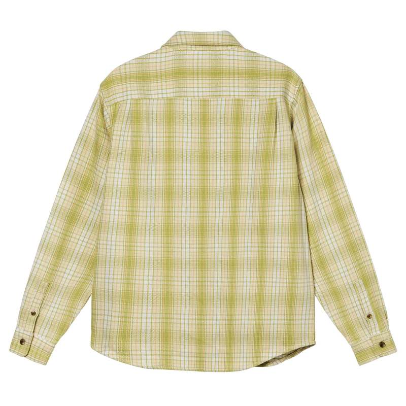 stussy ステューシー LAGUNA PLAID SHIRT Stussy Laguna Plaid Shirt - POIZON
