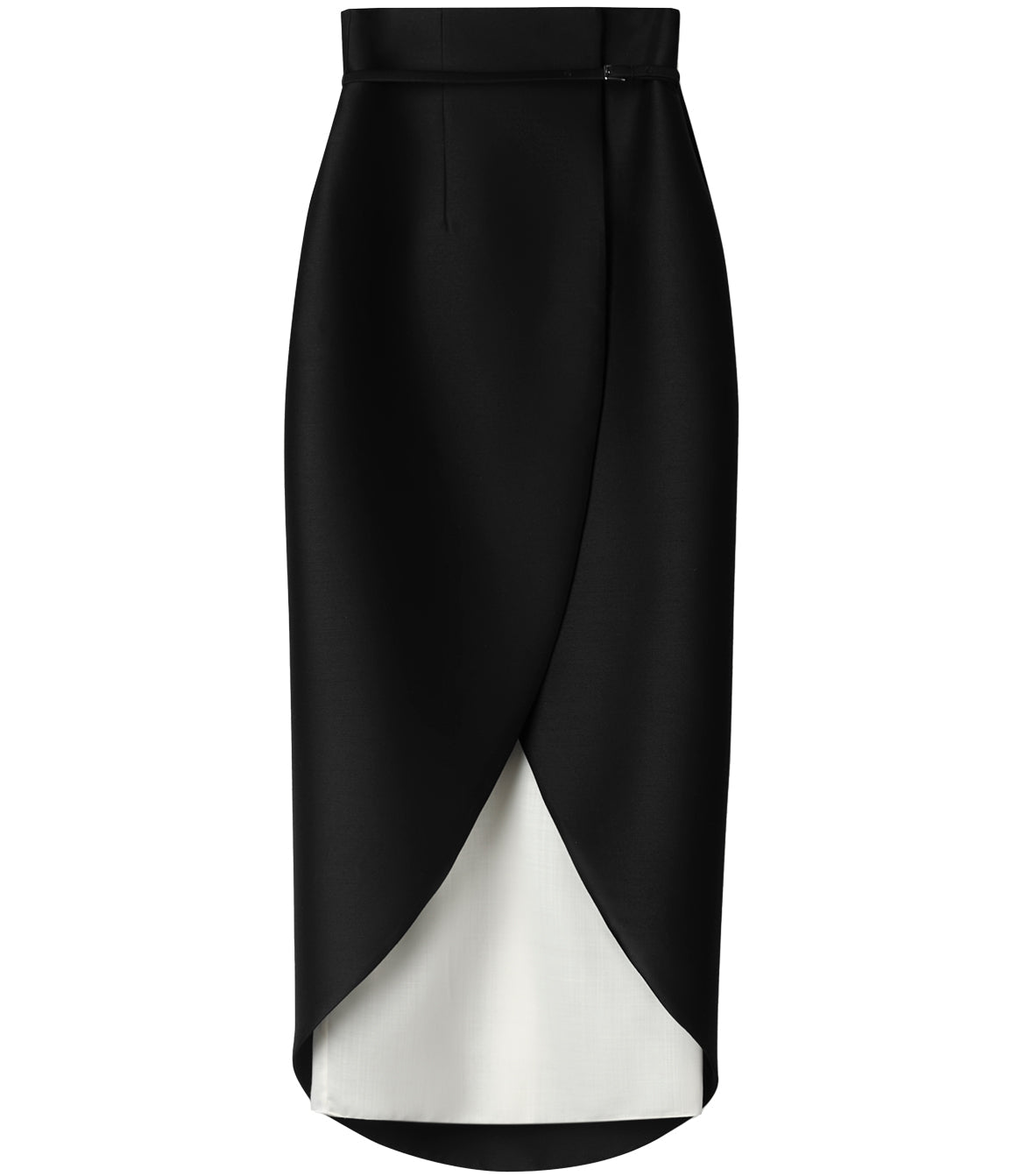 GIA MAXI SKIRT - ORANGE