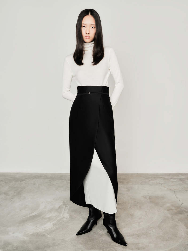 GIA STUDIOS Layered Maxi Skirt | Garmentory