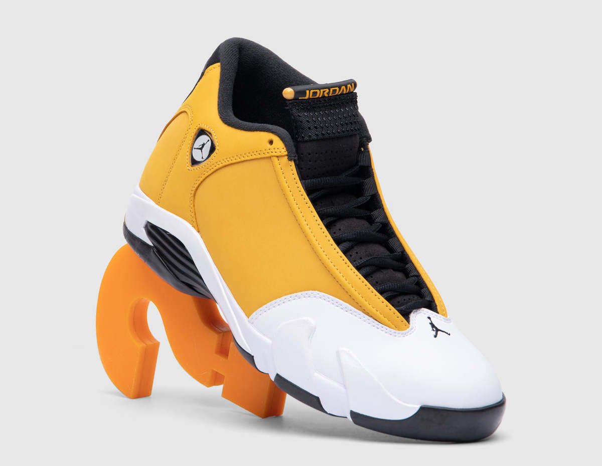 Jordan 14 Retro Shoes - Light Ginger/Black/White | Garmentory