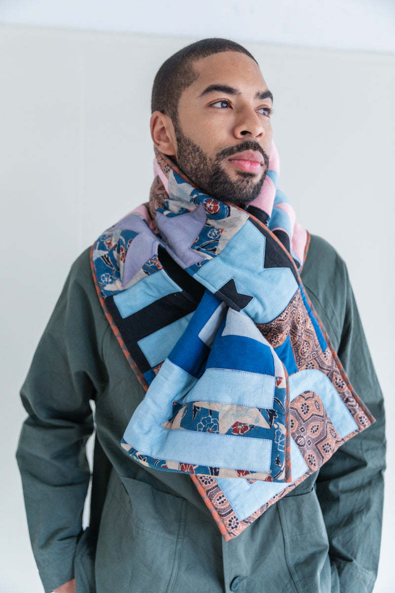 story mfg. puffer scarf