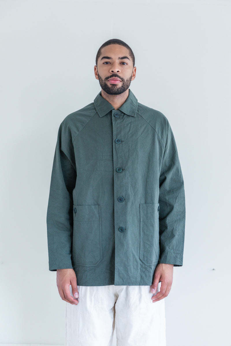 casey casey ROTTY JACKET カバーオールジャケット ROTTY JACKET - LINVEL - DARK NAVY – Casey Casey