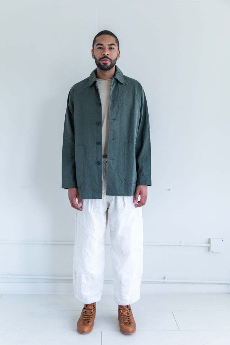 Casey Casey Rotty Double Cotton Jacket - Khaki | Garmentory